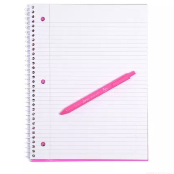 Barbie × Yoobi  Subject Notebook Journal College Ruled Holographic Barbie… - Picture 5 of 5